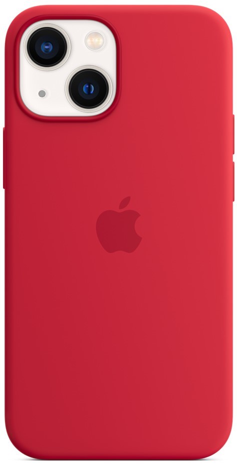 Клип-кейс Apple iPhone 13 mini MagSafe силиконовый (PRODUCT)RED (MM233ZE/A)