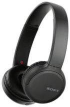 Беспроводные наушники с микрофоном Sony WHCH510 Black