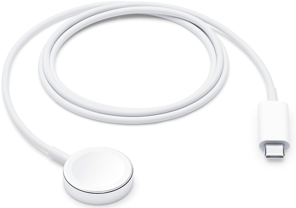 Кабель для зарядки Apple USB-C с магнитным креплением 1м White (MX2H2ZM/A) Кабель для зарядки Apple USB-C с магнитным креплением 1м White (MX2H2ZM/A)