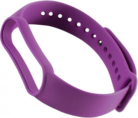 Ремешок для фитнес-трекера RedLine Xiaomi Mi Band 5/6 силиконовый Purple