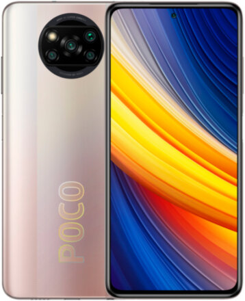 Смартфон Poco X3 Pro 8/256Gb Metal Bronze