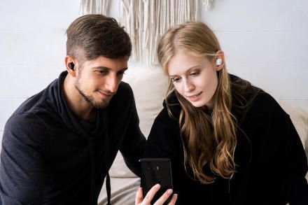 Беспроводные наушники Accesstyle Flame Черные