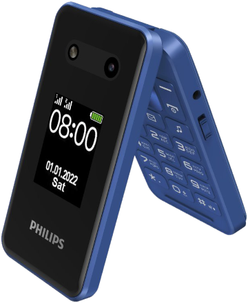 Мобильный телефон Philips Xenium E2602 Dual sim Синий