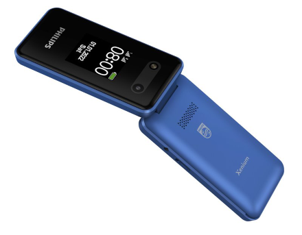 Мобильный телефон Philips Xenium E2602 Dual sim Синий