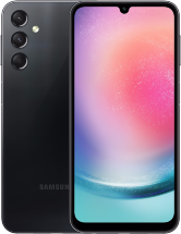 Смартфон Samsung Galaxy A24 6/128Gb Черный (SM-A245)