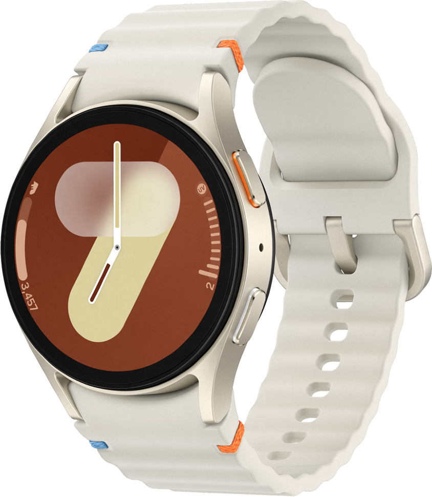 Часы Samsung Galaxy Watch7 LTE 40 mm Белое золото Часы Samsung Galaxy Watch7 LTE 40 mm Белое золото