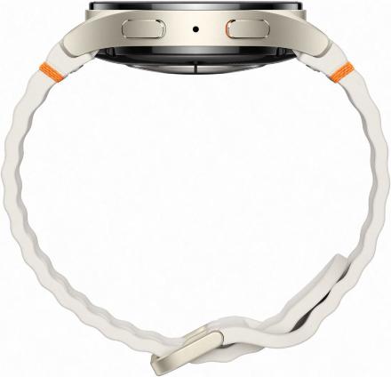 Часы Samsung Galaxy Watch7 LTE 40 mm  Белое золото