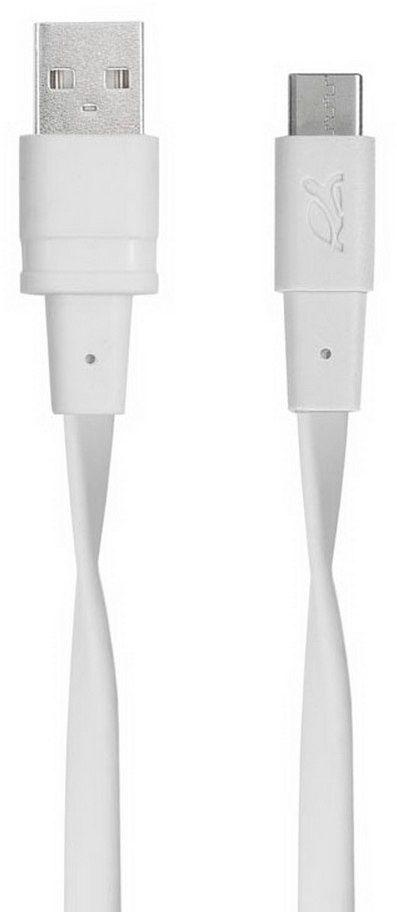 Дата-кабель Rivacase PS6002 WT12 Type С 2.0 - USB White Дата-кабель Rivacase PS6002 WT12 Type С 2.0 - USB White
