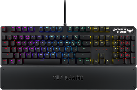 Клавиатура Asus Tuf Gaming K3 проводная Black