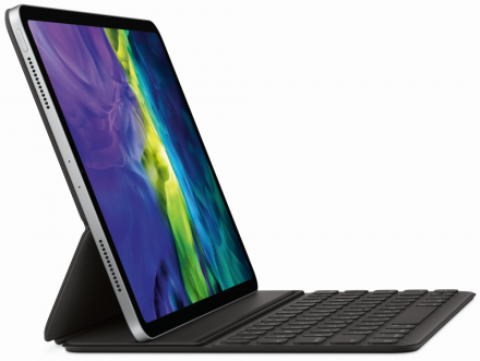 Чехол-клавиатура Apple Smart Keyboard Folio для 11&quot; iPad Pro черный (MXNK2RS/A)