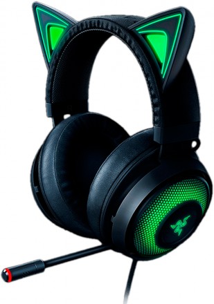 Игровая гарнитура Razer Kraken Kitty проводная Black