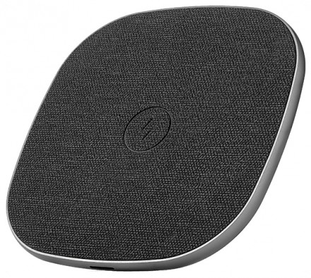 Беспроводное зарядное устройство uBear Stream 10W slim Gray