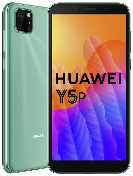 Смартфон HUAWEI Y5p 2/32Gb Мятный зеленый Смартфон HUAWEI Y5p 2/32Gb Мятный зеленый