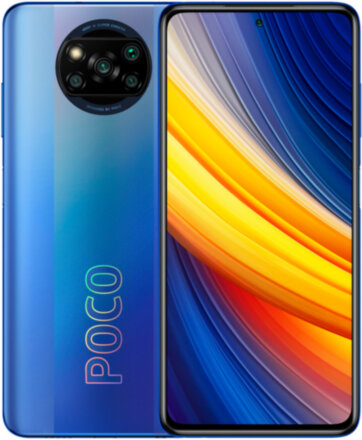 Смартфон Poco X3 Pro 6/128Gb Frost Blue