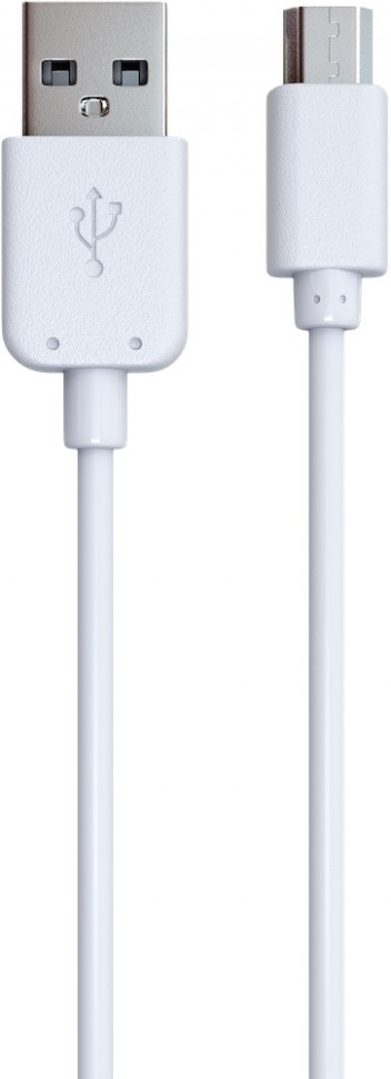 Дата-кабель RedLine USB - micro USB White