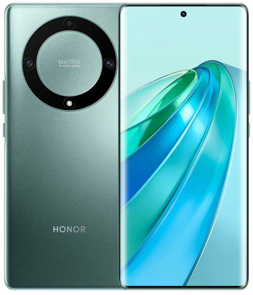 Смартфон HONOR X9a 6/128Gb Изумрудно-зеленый