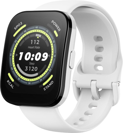 Часы Amazfit Bip 5 Белые