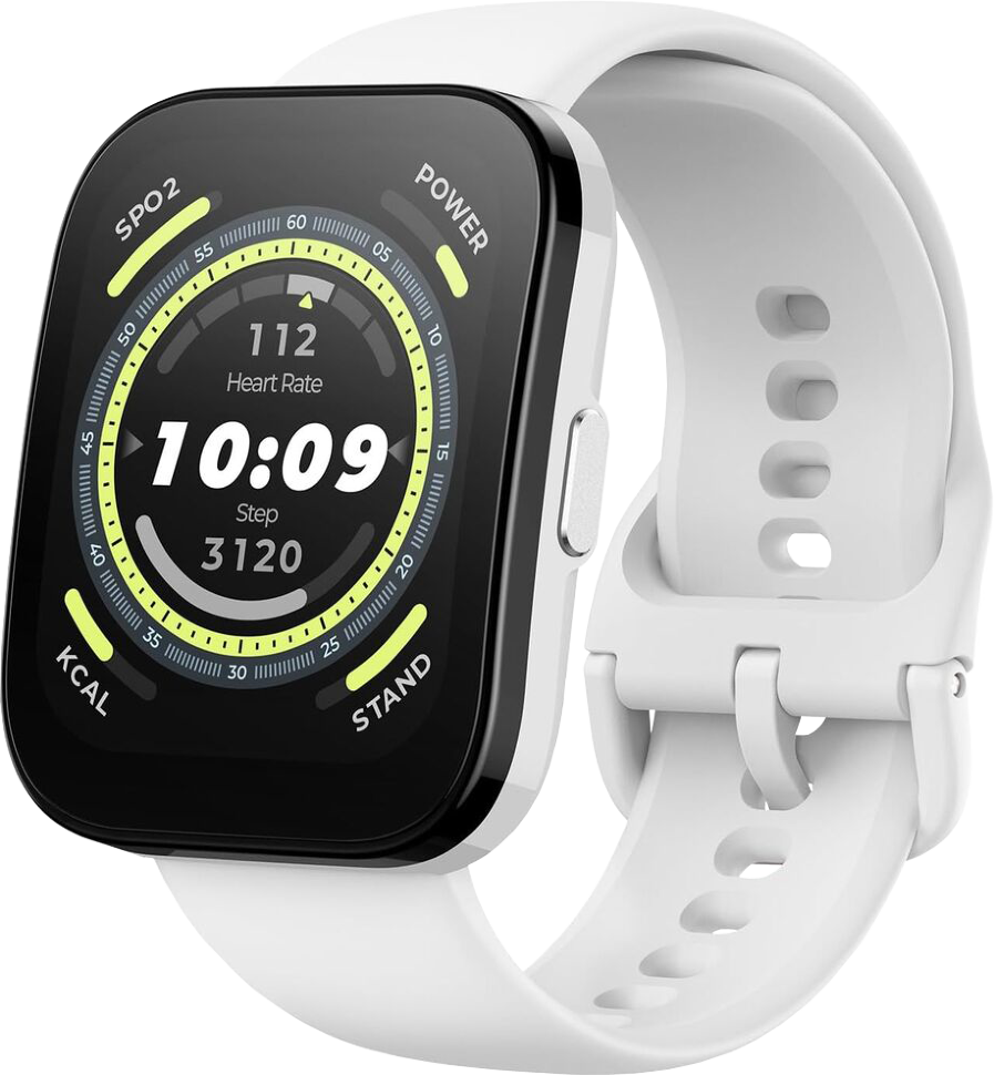 Часы Amazfit Bip 5 Белые