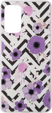 Клип-кейс RedLine Samsung Galaxy A32 принт Цветы 01
