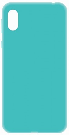 Клип-кейс LuxCase Samsung Galaxy A01 Core голубой