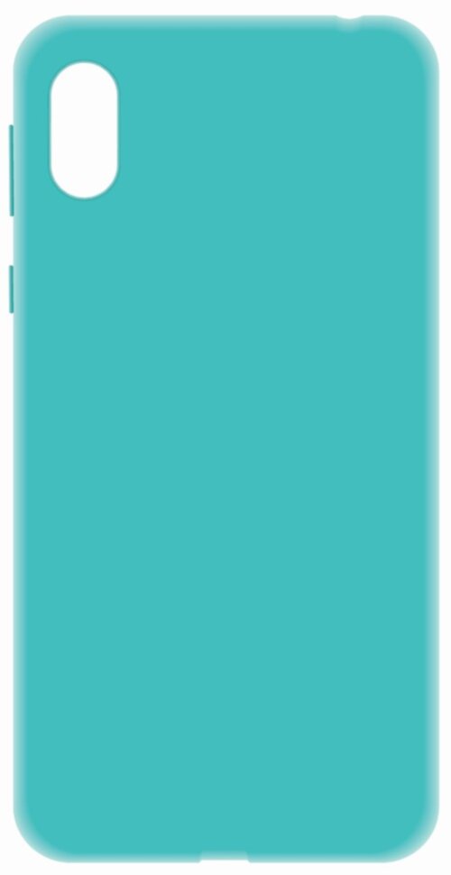 Клип-кейс LuxCase Samsung Galaxy A01 Core голубой