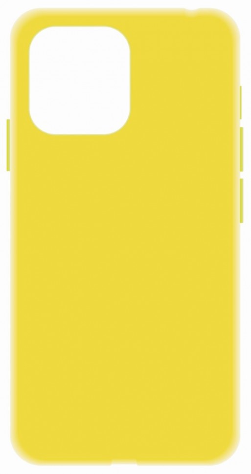 Клип-кейс LuxCase iPhone 13 Yellow