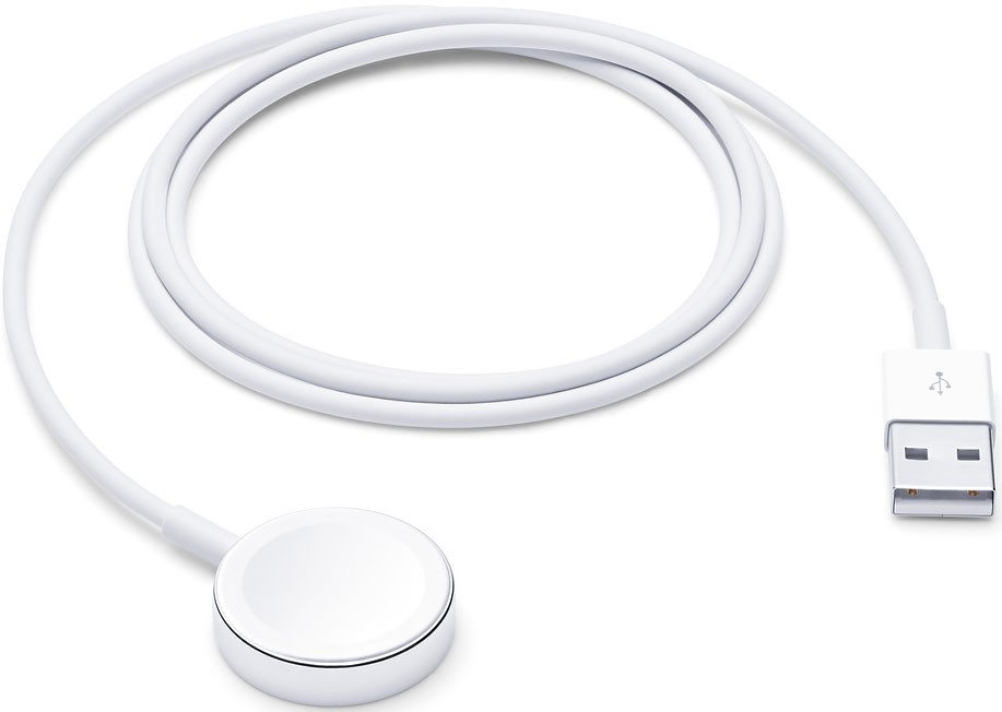 Дата-кабель Apple Watch Magnetic Charging 1м White (MU9G2ZM/A) Дата-кабель Apple Watch Magnetic Charging 1м White (MU9G2ZM/A)