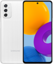 Смартфон Samsung Galaxy M52 6/128Gb White