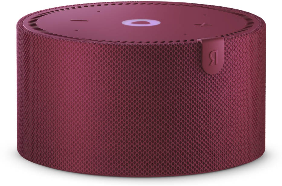 Умная колонка Яндекс.Станция Мини Плюс Красная Умная колонка Яндекс.Станция Мини Плюс Красная