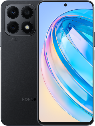 Смартфон HONOR X8a 6/128Gb Полночный черный