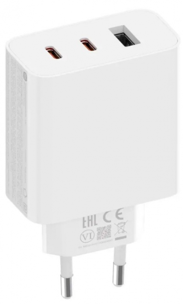 СЗУ Xiaomi GaN Charger 2C1A 67W Белое (BHR7493EU)