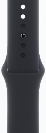 Часы Apple Watch Series 9 GPS 41мм корпус из алюминия Темная ночь + ремешок Sport Band Темная ночь