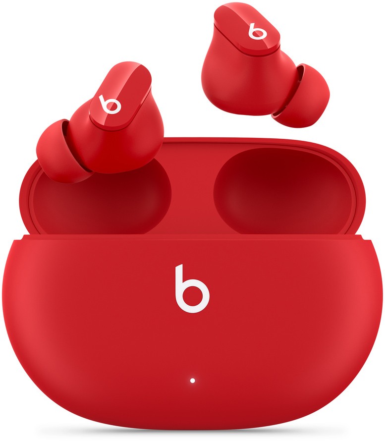 Беспроводные наушники с микрофоном Beats Studio Buds Red