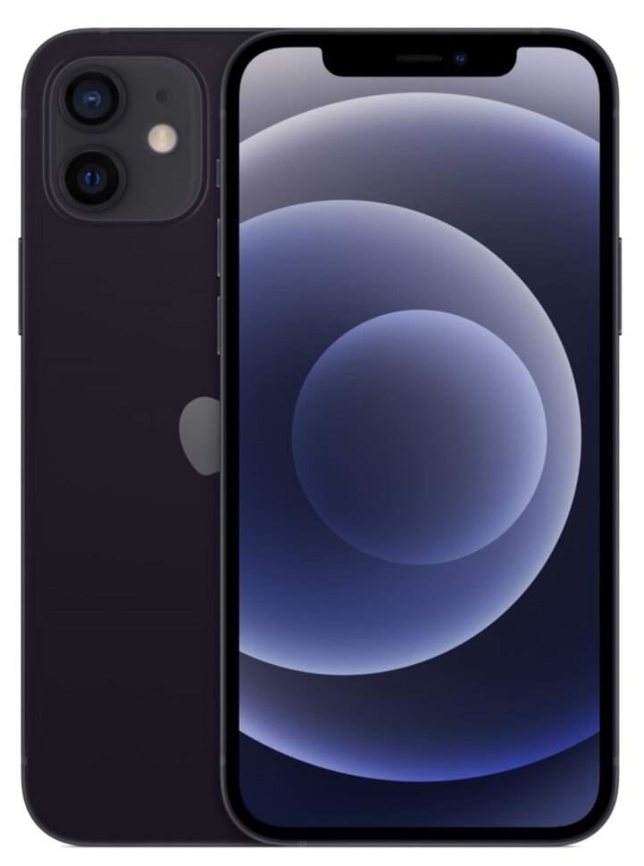 Смартфон Apple iPhone 12 256Gb Чёрный