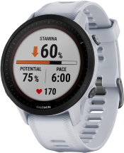 Часы Garmin Forerunner 955 Белые