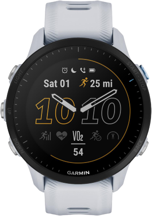 Часы Garmin Forerunner 955 Белые