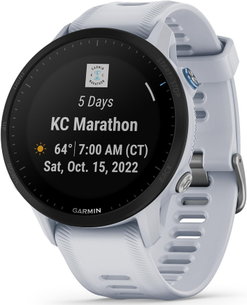 Часы Garmin Forerunner 955 Белые