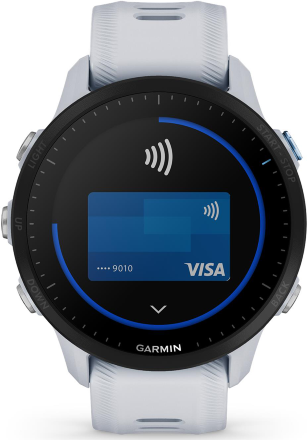 Часы Garmin Forerunner 955 Белые