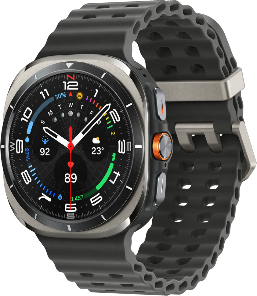 Часы Samsung Galaxy Watch Ultra LTE 47мм Серый титан Часы Samsung Galaxy Watch Ultra LTE 47мм Серый титан