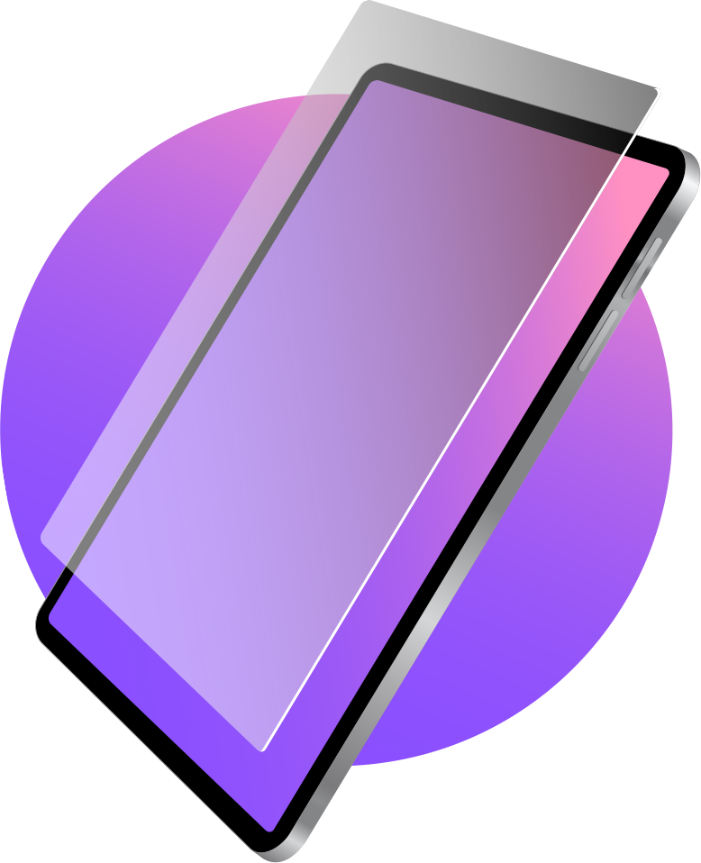 Пленка защитная Handy Panzer для планшета и услуга наклейки Пленка защитная Handy Panzer для планшета и услуга наклейки