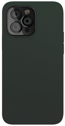 Клип-кейс VLP iPhone 13 pro max Silicone Case MagSafe Green