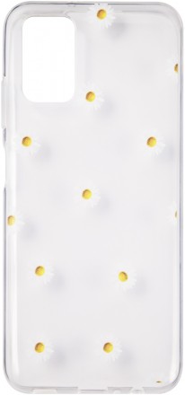 Клип-кейс RedLine Samsung Galaxy A03s принт Ромашка