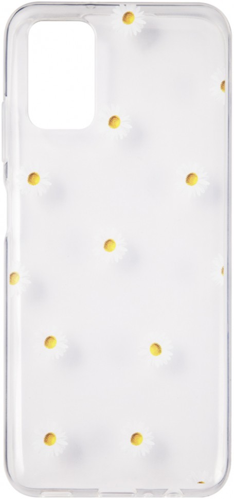 Клип-кейс RedLine Samsung Galaxy A03s принт Ромашка