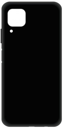 Клип-кейс LuxCase Huawei P40 Lite силикон Black