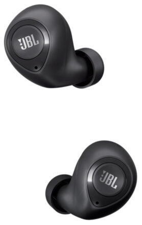 Беспроводные наушники с микрофоном JBL T100 TWS Black