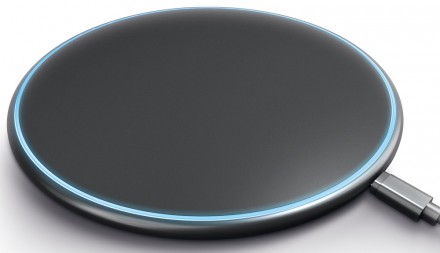 Беспроводное зарядное устройство Akai CH-6W02 10W Black