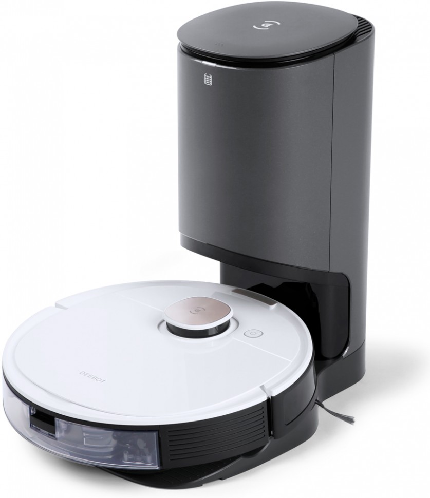 Робот-пылесос ECOVACS Deebot Ozmo Т8+ (DLX11) Black/White Робот-пылесос ECOVACS Deebot Ozmo Т8+ (DLX11) Black/White