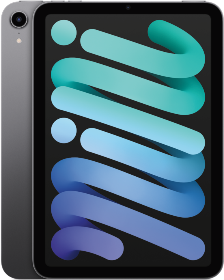 Планшет Apple iPad mini 2021 Wi-Fi 8.3" 256Gb Серый космос