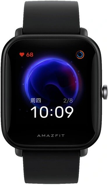 Часы Amazfit BIP U Black Часы Amazfit BIP U Black