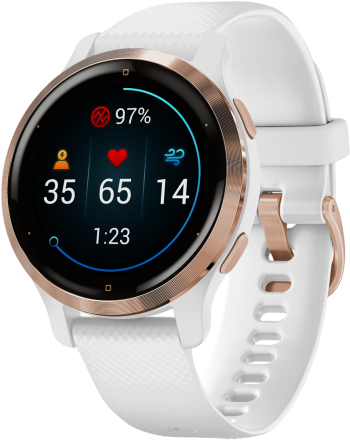 Часы Garmin Venu 2S Pink Gold